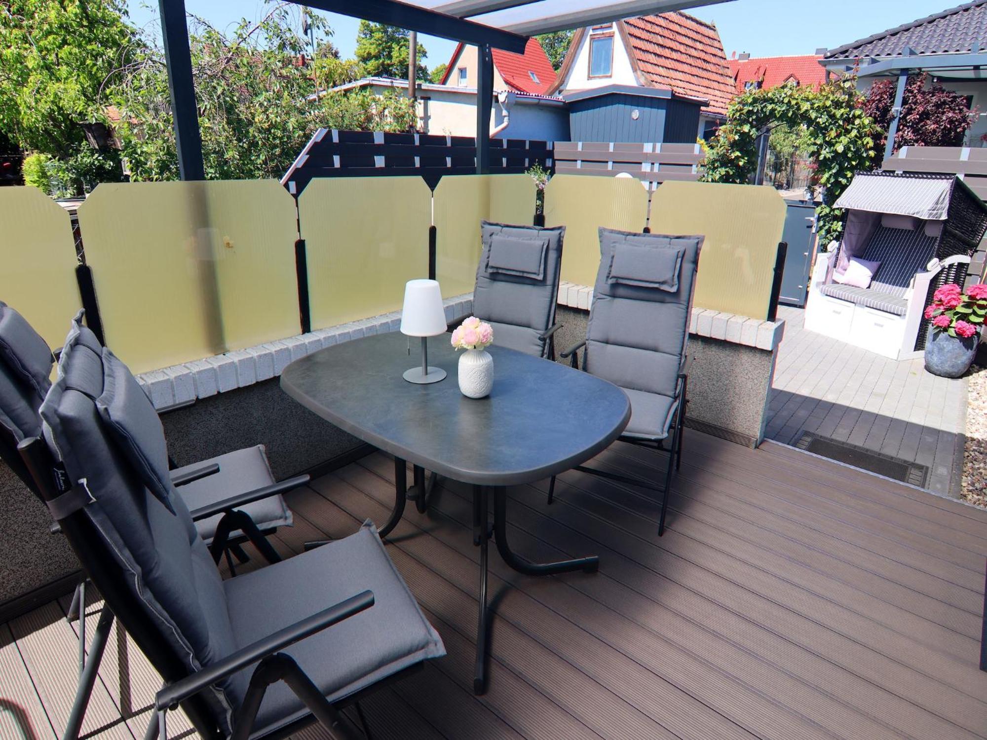 Serene Bungalow In Neubukow With Garden Bagian luar foto